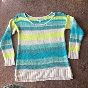 Striped American Eagle Sweater